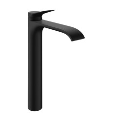 Bateria umywalkowa do umywalek nablatowych Vivenis czarny mat Hansgrohe (75045670)