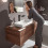 Bateria umywalkowa do umywalek nablatowych Vivenis czarny mat Hansgrohe (75045670)