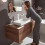 Bateria umywalkowa bez kompletu odpływowego biały mat Vivenis Hansgrohe (75045700)