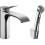 Bateria umywalkowa z główką Bidette i wężem chrom Vivenis Hansgrohe (75210000)