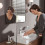 Bateria umywalkowa z główką Bidette i wężem chrom Vivenis Hansgrohe (75210000)