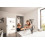 Bateria umywalkowa z wyciąganą wylewką Czarny Mat Finoris Hansgrohe (76063670)