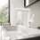 Bateria umywalkowa z wyciąganą wylewką Biały Mat Finoris Hansgrohe (76063700)