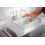 Bateria umywalkowa z wyciąganą wylewką Biały Mat Finoris Hansgrohe (76063700)
