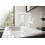 Bateria umywalkowa z wyciąganą wylewką Biały Mat Finoris Hansgrohe (76063700)
