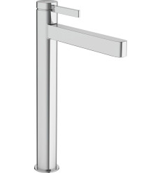 Bateria umywalkowa z kompletem odpływowym chrom Finoris Hansgrohe (76070000)