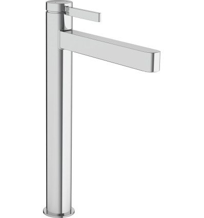 Bateria umywalkowa z kompletem odpływowym chrom Finoris Hansgrohe (76070000)