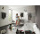 Bateria umywalkowa z kompletem odpływowym czarny mat Finoris Hansgrohe (76070670)