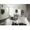Bateria umywalkowa z kompletem odpływowym czarny mat Finoris Hansgrohe (76070670)