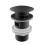 Korek uniwersalny click-clack Brushed Titanium Black Aqua Roca (A5054015NM)