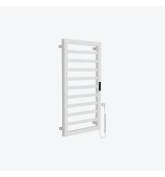 Grzejnik łazienkowy elektryczny 91x50 cm Brego Smart biały mat Excellent (GREX.BRS91.WH)