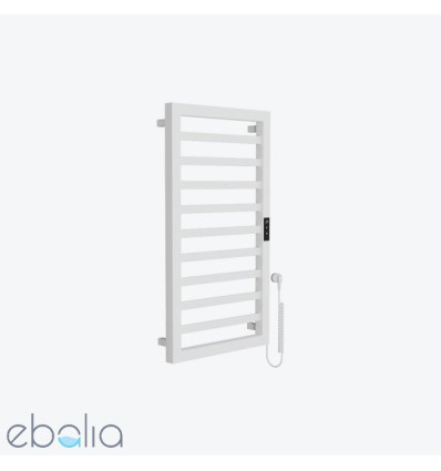Grzejnik łazienkowy elektryczny 91x50 cm Brego Smart biały mat Excellent (GREX.BRS91.WH)