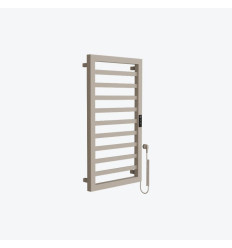 Grzejnik łazienkowy elektryczny 91x50 cm Brego Smart cappucino Excellent (GREX.BRS91.CA)