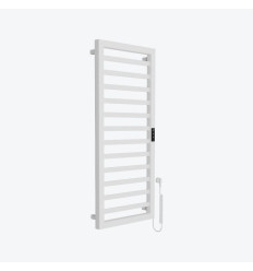 Grzejnik łazienkowy elektryczny 115x50 cm Brego Smart biały mat Excellent (GREX.BRS115.WH)