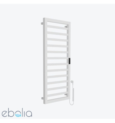 Grzejnik łazienkowy elektryczny 115x50 cm Brego Smart biały mat Excellent (GREX.BRS115.WH)