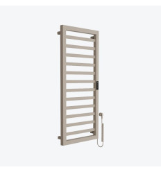 Grzejnik łazienkowy elektryczny 115x50 cm Brego Smart cappuccino Excellent (GREX.BRS115.CA)