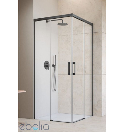 Kabina prysznicowa 70x70 Idea Brushed GunMetal KDD Radaway (387065-92-01L + 387065-92-01R)