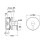 Bateria prysznicowa podtynkowa Inox TARGA Roca (A5A2B5FSM0)