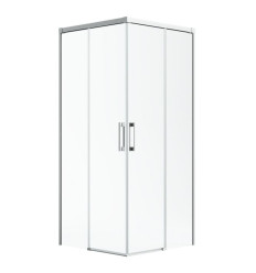 Kabina prysznicowa 70x70 Idea Brushed Nickel KDD Radaway (387065-91-01L + 387065-91-01R)