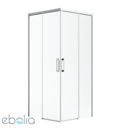 Kabina prysznicowa 70x70 Idea Brushed Nickel KDD Radaway (387065-91-01L + 387065-91-01R)