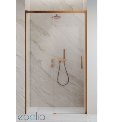 Drzwi prysznicowe 100 Idea Brushed Copper DWJ Radaway (387014-93-01L)