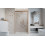 Drzwi prysznicowe 100 Idea Brushed Copper DWJ Radaway (387014-93-01L)