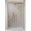 Drzwi prysznicowe 100 Idea Brushed Copper DWJ Radaway (387014-93-01R)