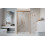 Drzwi prysznicowe 100 Idea Brushed Copper DWJ Radaway (387014-93-01R)