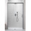 Drzwi prysznicowe 100 Idea Brushed GunMetal DWJ Radaway (387014-92-01L)