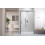 Drzwi prysznicowe 100 Idea Brushed GunMetal DWJ Radaway (387014-92-01R)