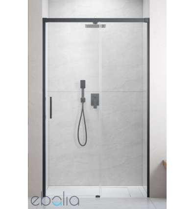 Drzwi prysznicowe 100 Idea Brushed GunMetal DWJ Radaway (387014-92-01R)