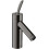 Jednouchwytowa bateria umywalkowa 70 z kompletem odpływowym z cięgłem Czarny Chrom AXOR Starck Classic Axor (10010330)
