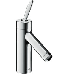 Jednouchwytowa bateria umywalkowa 70 z niezamykanym kompletem odpływowym Chrom AXOR Starck Classic Axor (10018000)