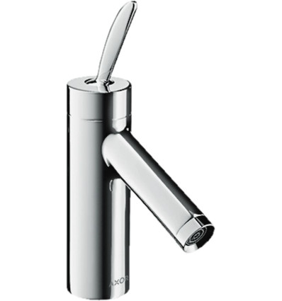 Jednouchwytowa bateria umywalkowa 70 z niezamykanym kompletem odpływowym Chrom AXOR Starck Classic Axor (10018000)