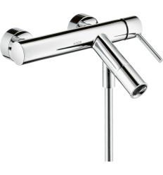 Jednouchwytowa bateria wannowa z uchwytem Pin, natynkowa Chrom AXOR Starck Axor (10411000)