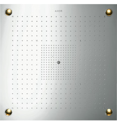 ShowerHeaven 970/970 3jet z oświetleniem Stal Szlachetna Optyczna AXOR ShowerSolutions Axor (10623800)