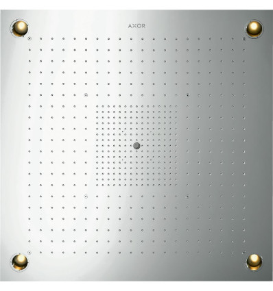 ShowerHeaven 970/970 3jet z oświetleniem Stal Szlachetna Optyczna AXOR ShowerSolutions Axor (10623800)