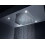 ShowerHeaven 970/970 3jet z oświetleniem Stal Szlachetna Optyczna AXOR ShowerSolutions Axor (10623800)