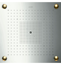 ShowerHeaven 720/720 3jet z oświetlenia Stal Szlachetna Optyczna AXOR ShowerSolutions Axor (10627800)
