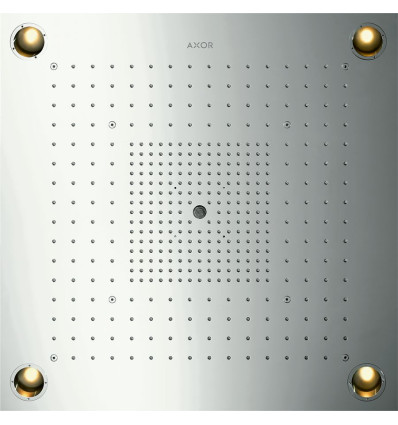 ShowerHeaven 720/720 3jet z oświetlenia Stal Szlachetna Optyczna AXOR ShowerSolutions Axor (10627800)