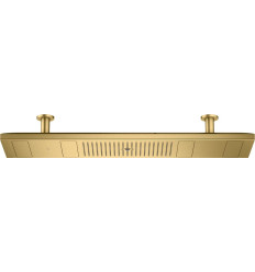 ShowerHeaven 1200/300 4jet z oświetleniem 3500K Złoty Optyczny Szczotkowany AXOR ShowerSolutions Axor (10628250)