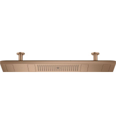 ShowerHeaven 1200/300 4jet z oświetleniem 3500K Czerwony Złoty Szczotkowany AXOR ShowerSolutions Axor (10628310)