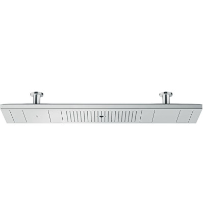 ShowerHeaven 1200/300 4jet z oświetleniem 5000 K Czarny Chrom Polerowany AXOR ShowerSolutions Axor (10629330)