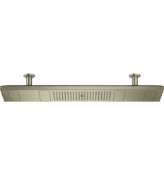 ShowerHeaven 1200/300 4jet z oświetleniem 5000 K Nikiel Szczotkowany AXOR ShowerSolutions Axor (10629820)