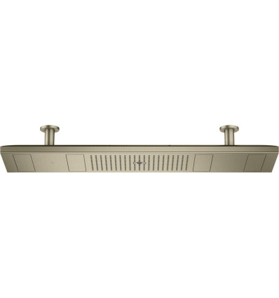 ShowerHeaven 1200/300 4jet z oświetleniem 5000 K Nikiel Szczotkowany AXOR ShowerSolutions Axor (10629820)