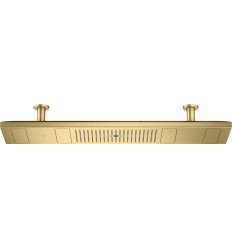 ShowerHeaven 1200/300 4jet z oświetleniem 5000 K Mosiądz Szczotkowany AXOR ShowerSolutions Axor (10629950)