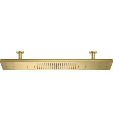 ShowerHeaven 1200/300 4jet z oświetleniem 5000 K Mosiądz Szczotkowany AXOR ShowerSolutions Axor (10629950)
