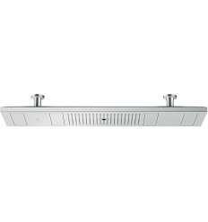 ShowerHeaven 1200/300 4jet bez oświetlenia Mosiądz Szczotkowany AXOR ShowerSolutions Axor (10637950)