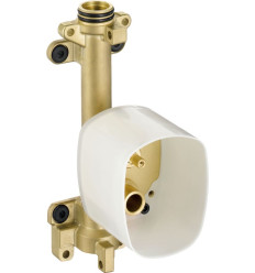 Zestaw podstawowy do modułu z główką prysznicową 120/120, podtynkowy AXOR ShowerSolutions Axor (10650180)