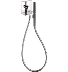 Moduł główki prysznicowej 120/120, kwadratowy, podtynkowy Chrom AXOR ShowerSolutions Axor (10651000)